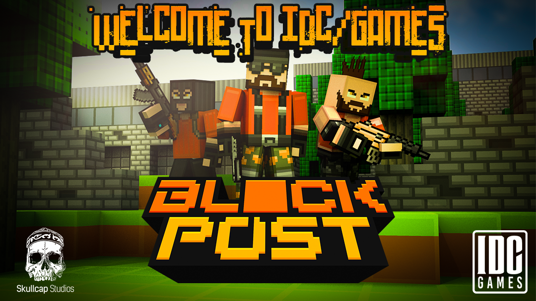 Blockpost Online - Play Game Online