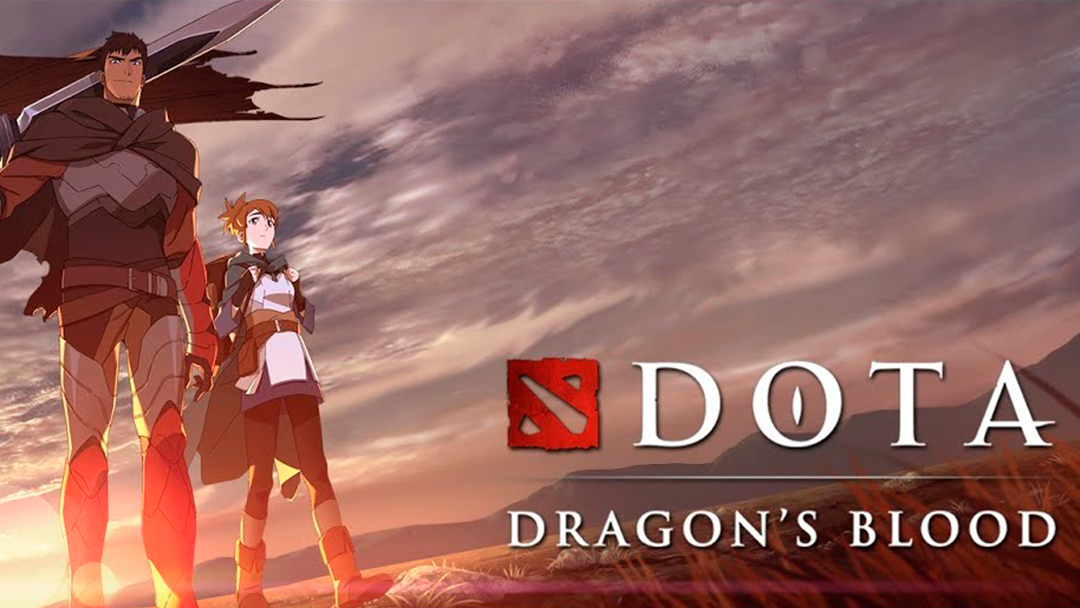 The DOTA universe jumps to the next level with its own Anime series