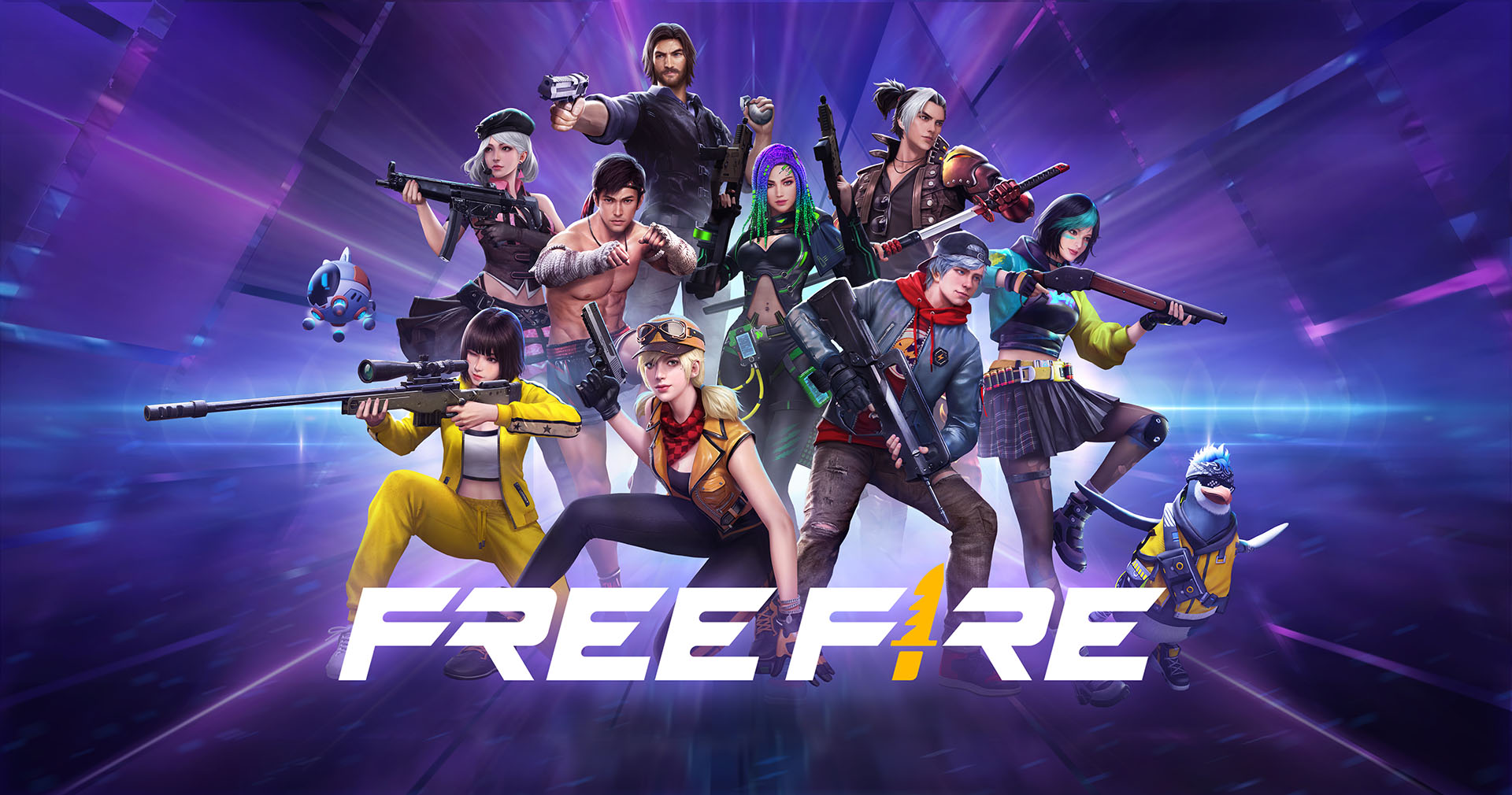 Free Fire reveals its new logo!