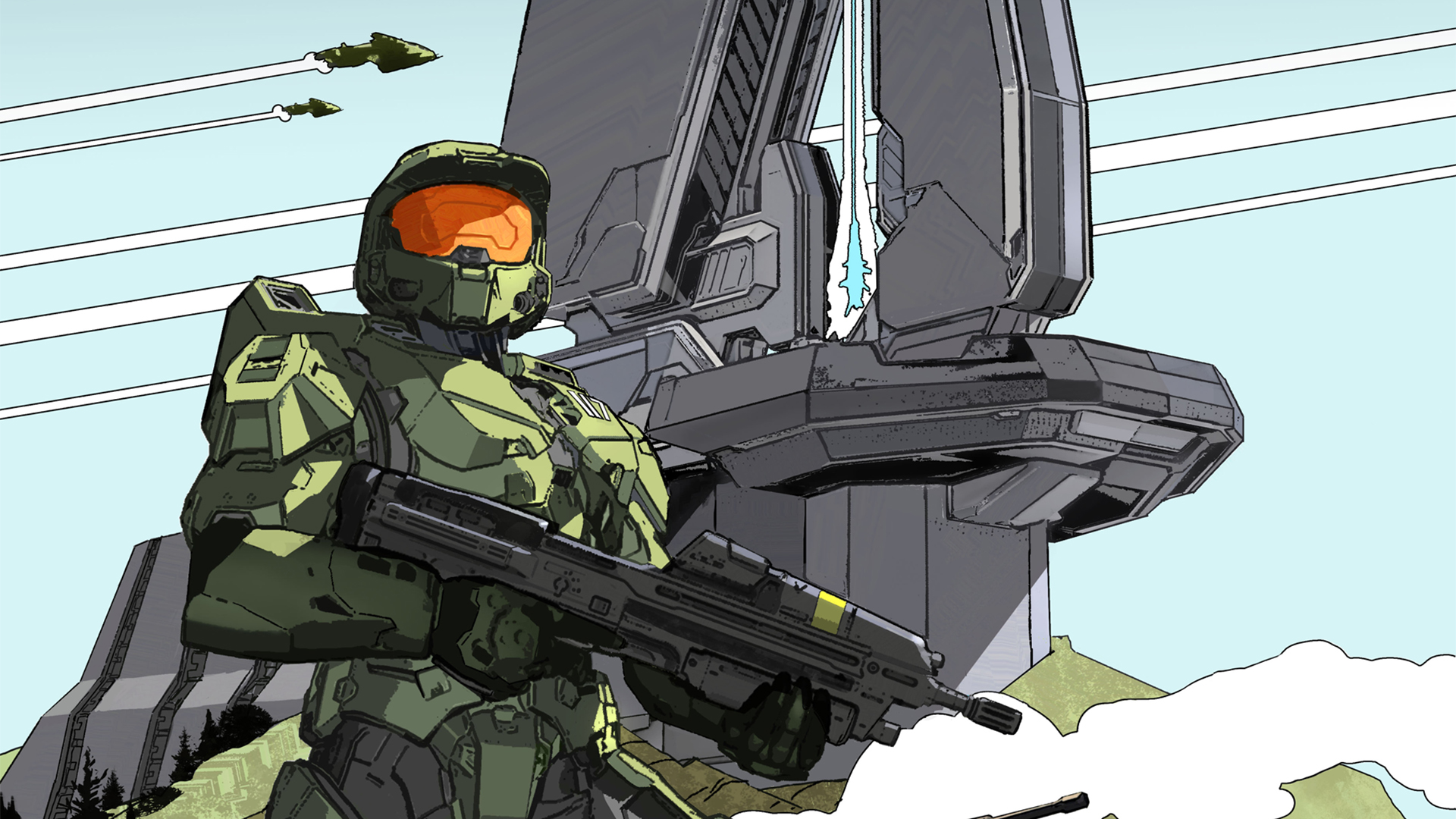 The Halo Encyclopedia is now available!