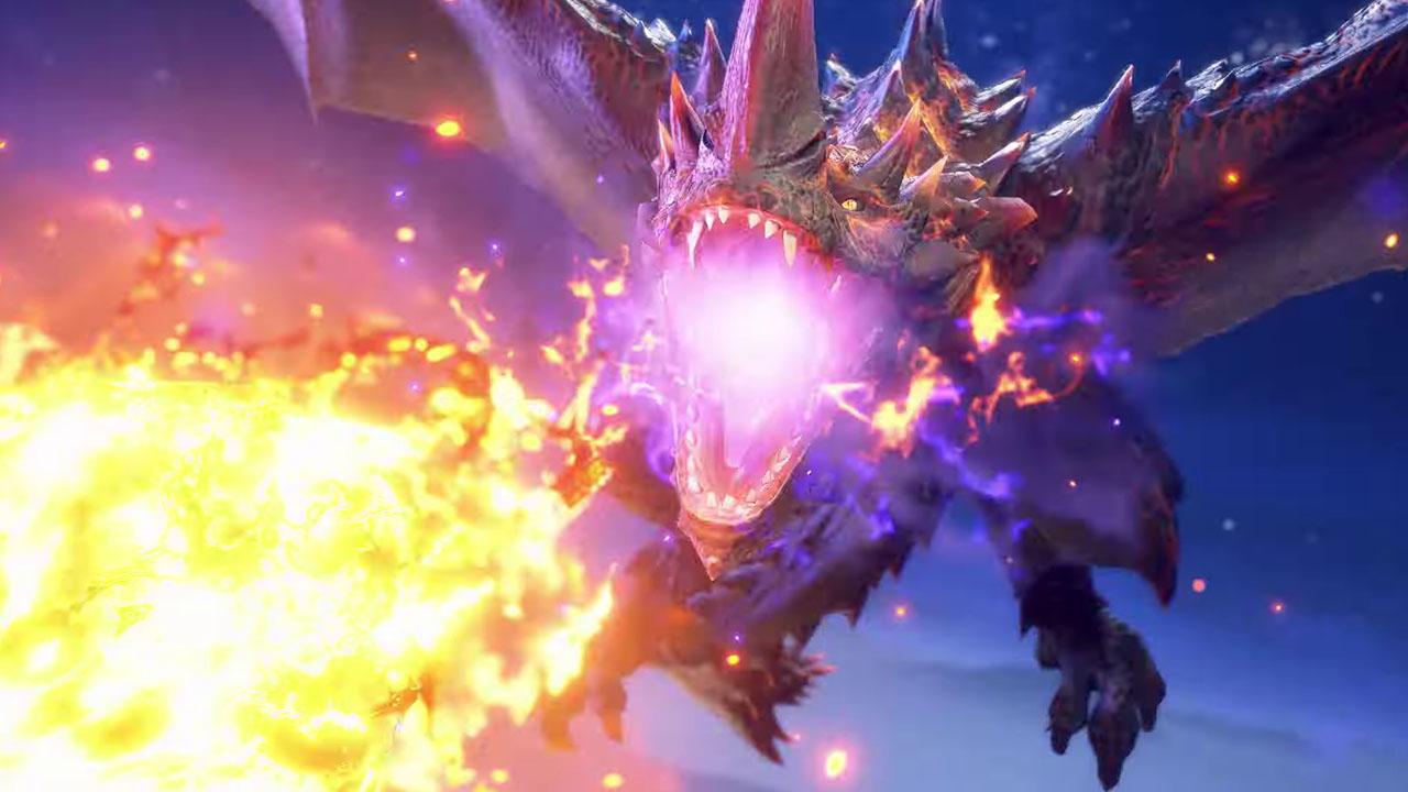 Monster Hunter Rise: Sunbreak gets Flaming Espinas gameplay